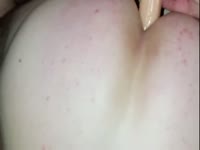 Wonderful hardcore anal pegging movie features teen cutie anal banging once tight dude